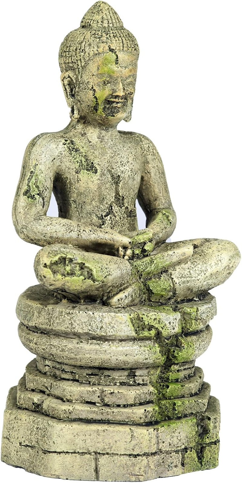 Pet Ting Buddha Aquatic Ornament - Aquarium Decoration - Vivarium Decoration image number 3