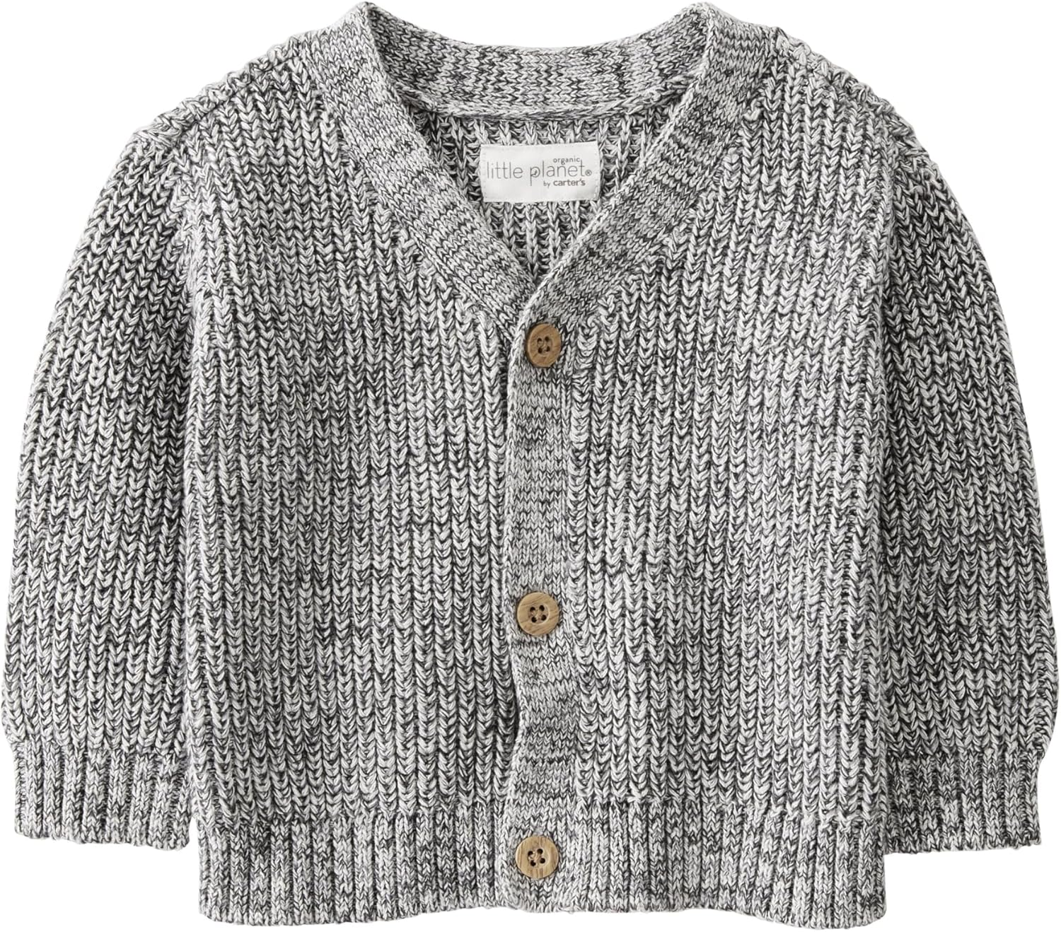 Little Planet by Carter'S Baby Girls' Organic Cotton Cardigan image number 1