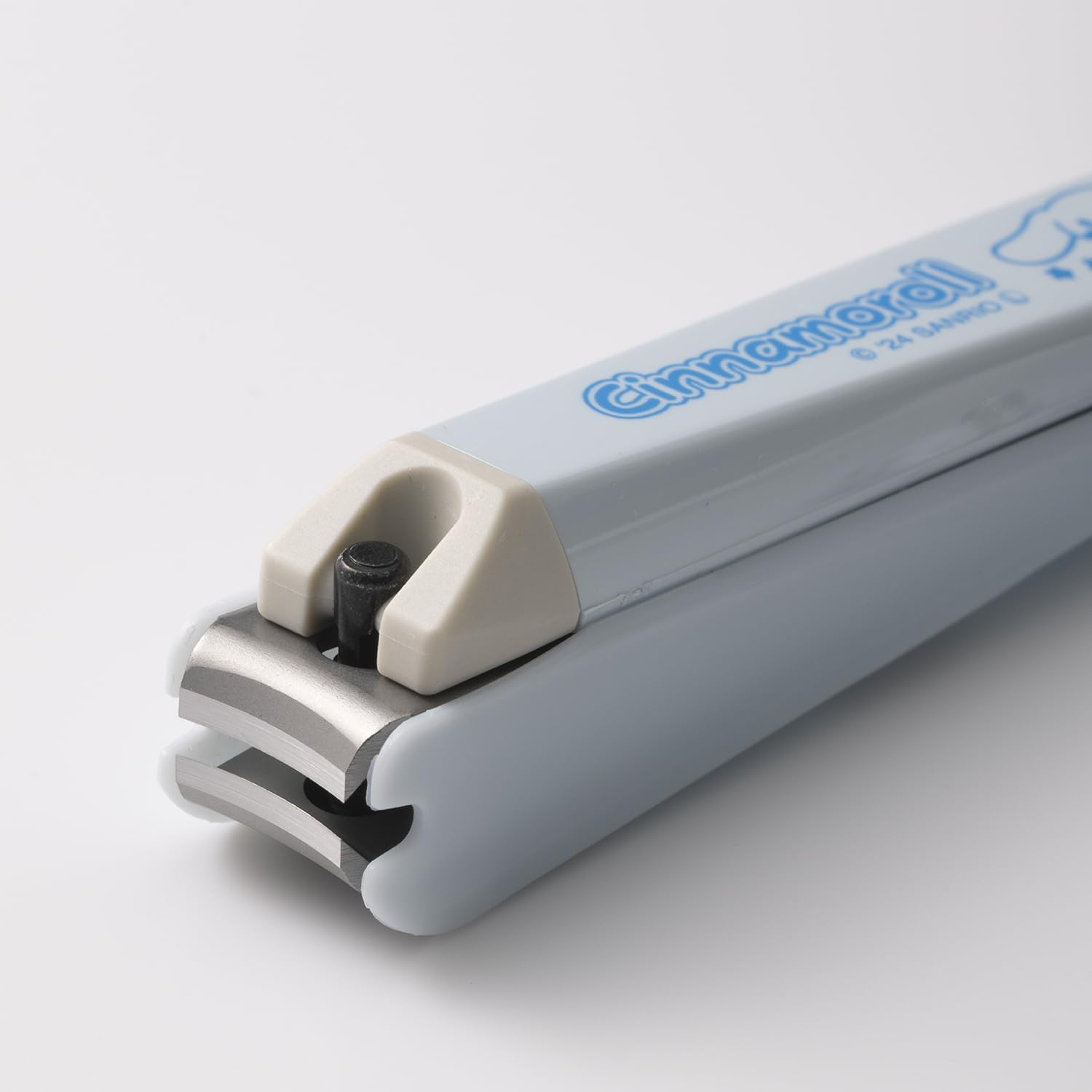 Kai Corporation Cinnamoroll Nail Clipper, M, Nail Cutter, Gift, with Charm, Sanrio KK2602 image number 1