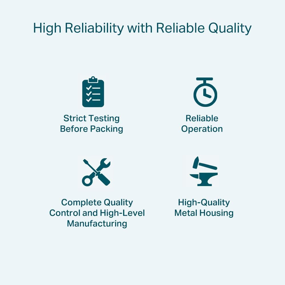 Tp-Link Omada10G Multi-Gigabit SFP Media Converter, 1&times; 1G/2.5G/5G/10Gbps Auto-Negotiation RJ45 Port, Auto-Negotiation of Half-Duplex/Full-Duplex Transfer Mode, FX Port Supports Hot-Swappable(Mc420L)