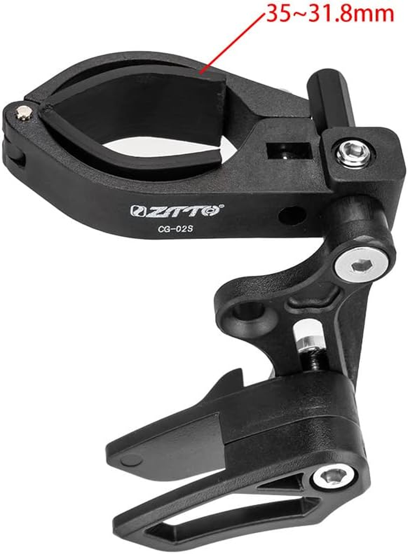 MTB Bike Chain Stabilizer Bicycle Chainring Guide Positive Negative Tooth Single Disc Protector for Mountain Road Bike image number 4