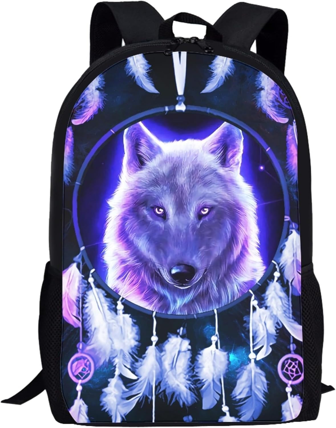 Binienty Schulrucksack F&uuml;r Kinder, Jungen, M&auml;dchen, Teenager, Leicht, B&uuml;chertasche, Laptop-Rucksack, L&auml;ssiger Tagesrucksack