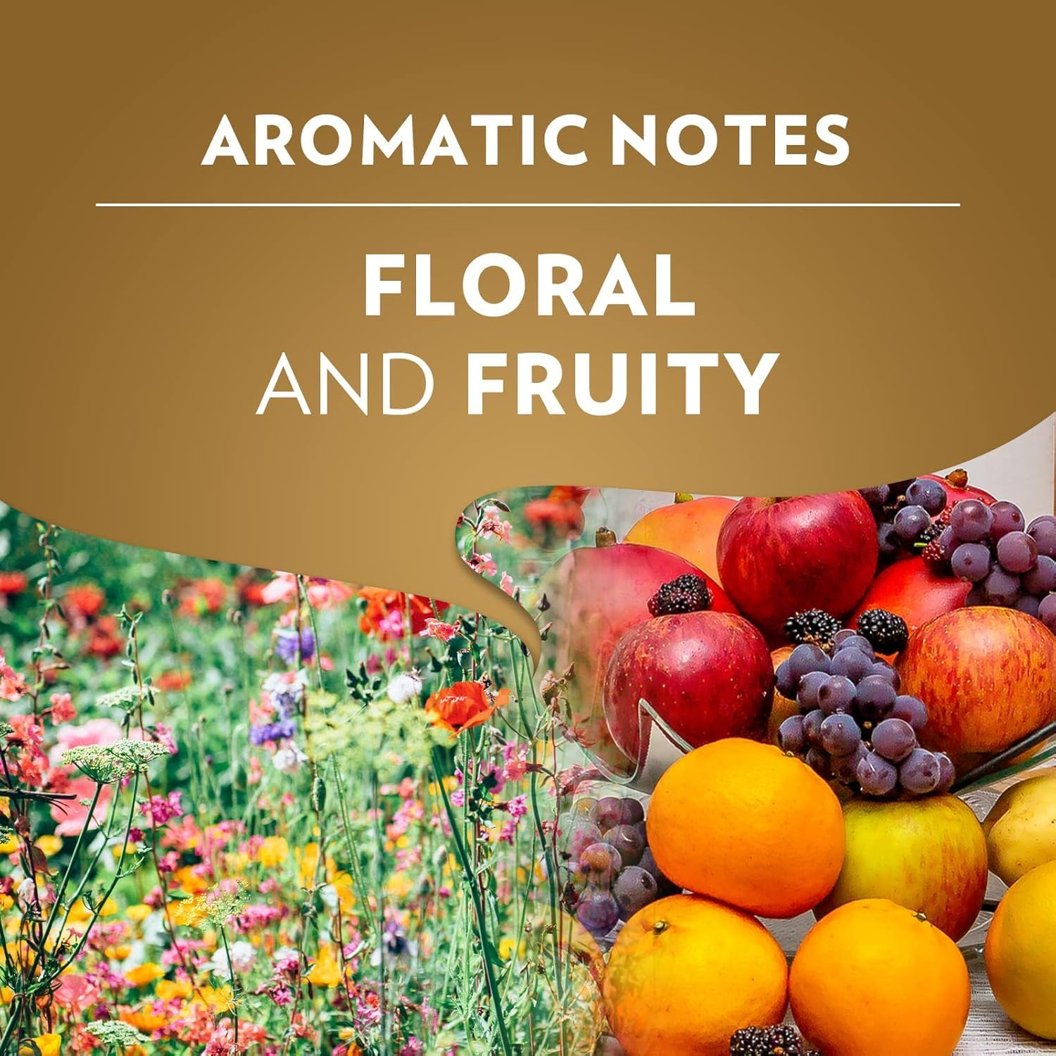 Lavazza, Qualit&agrave; Oro, 1 Kg, Ground Coffee, Ideal for Moka Pot, Filtered Coffee and French Press, with Aromatic Notes of Fruit and Flowers, 100% Arabica, Intensity 5/10, Medium Roast, 4 X 250G image number 5