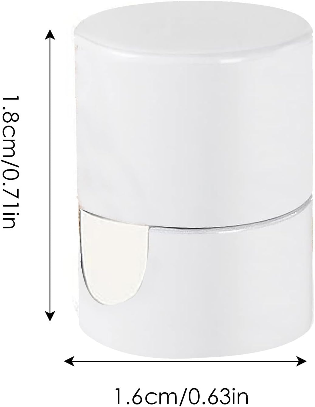 Swag Ceiling Hooks | Pendant Light Hook for Ceiling Lamp | Cord Organizers, Ceiling Light Hook for Chandelier Ceiling Lights Cable, Wall Hook, Chandelier Fixture Hardware - White image number 3