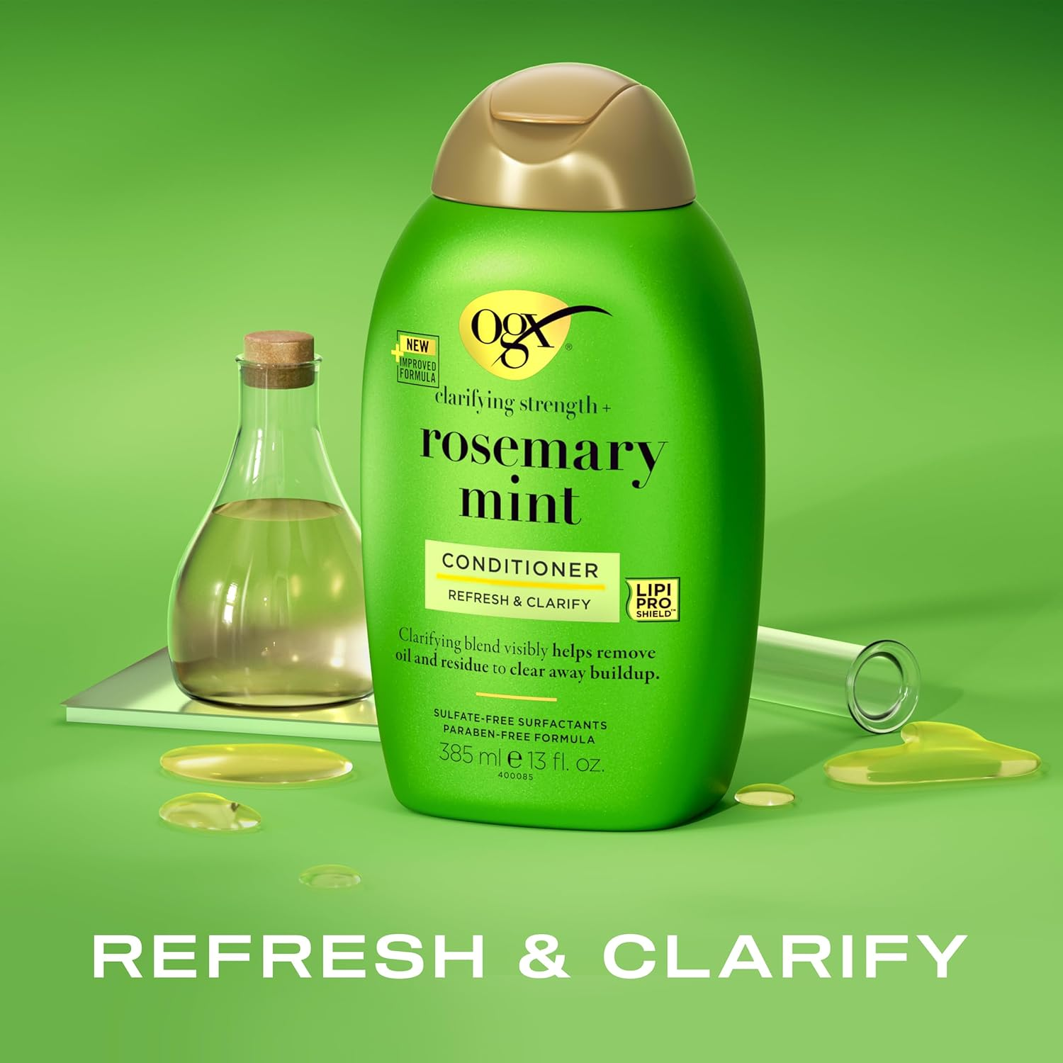 OGX Rosemary Mint Conditioner 385Ml image number 1
