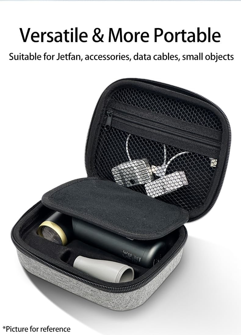 For KICA Jetfan 2 Case,Hard Shell Travel Carrying Case for KICA Jetfan for KICA Jetfan 2 (1) image number 5