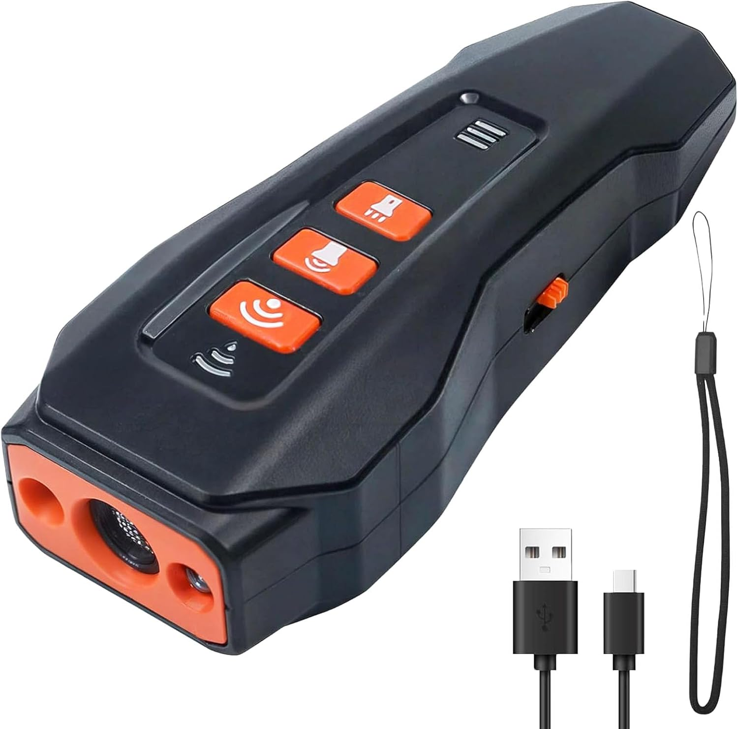 NUFECARG Dog Barking Control Device, Ultrasonic anti Barking Device for Dogs with LED Flashlight, 3 Training Modes, USB Rechargeable, Humane Dog Bark Deterrent for Indoor & Outdoor Use image number 1