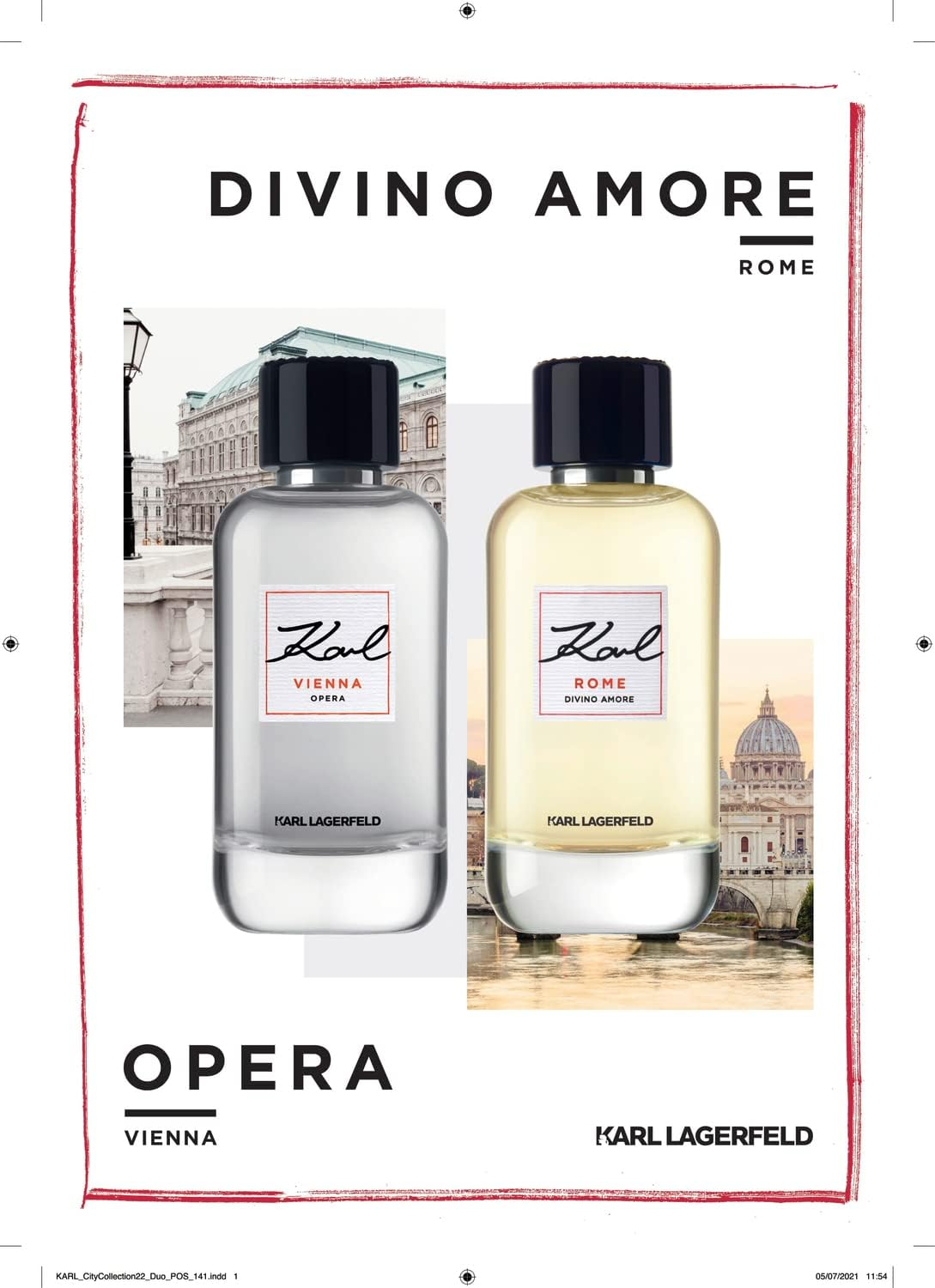 Karl Lagerfeld Rome Eau De Parfum 100Ml image number 2