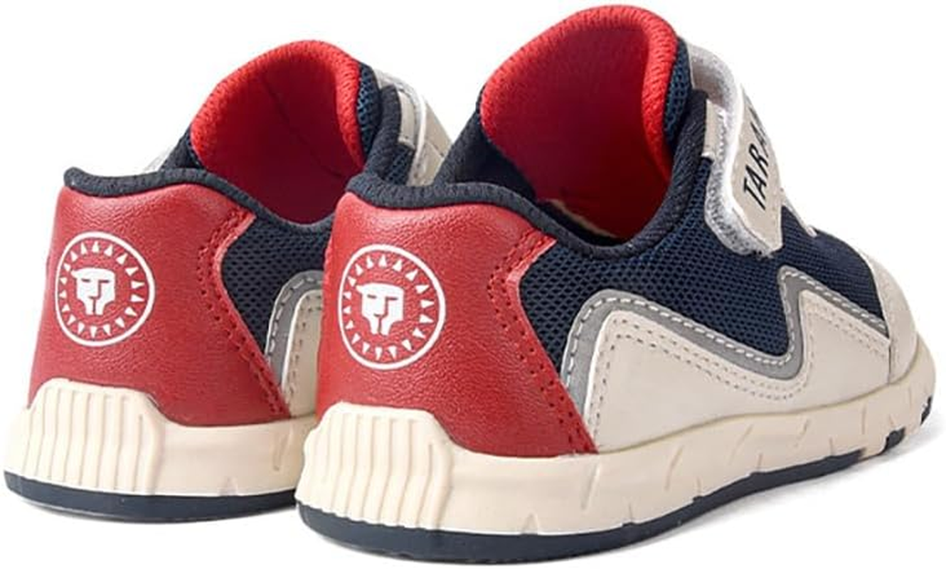 TARANIS Toddler Shoes Mesh Glitter Anti-Slip Soft Rubber Sole Boys Girls Lightweight Breathable Baby Walking Shoes image number 6