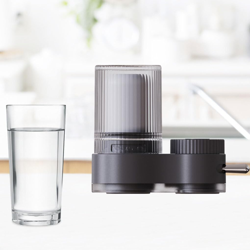 Flowpure Tap Water Purifier 7 Stage Water Filtration System Filters Substances Incl Chlorine ABS Flows Pure Tap Filter, B image number 5