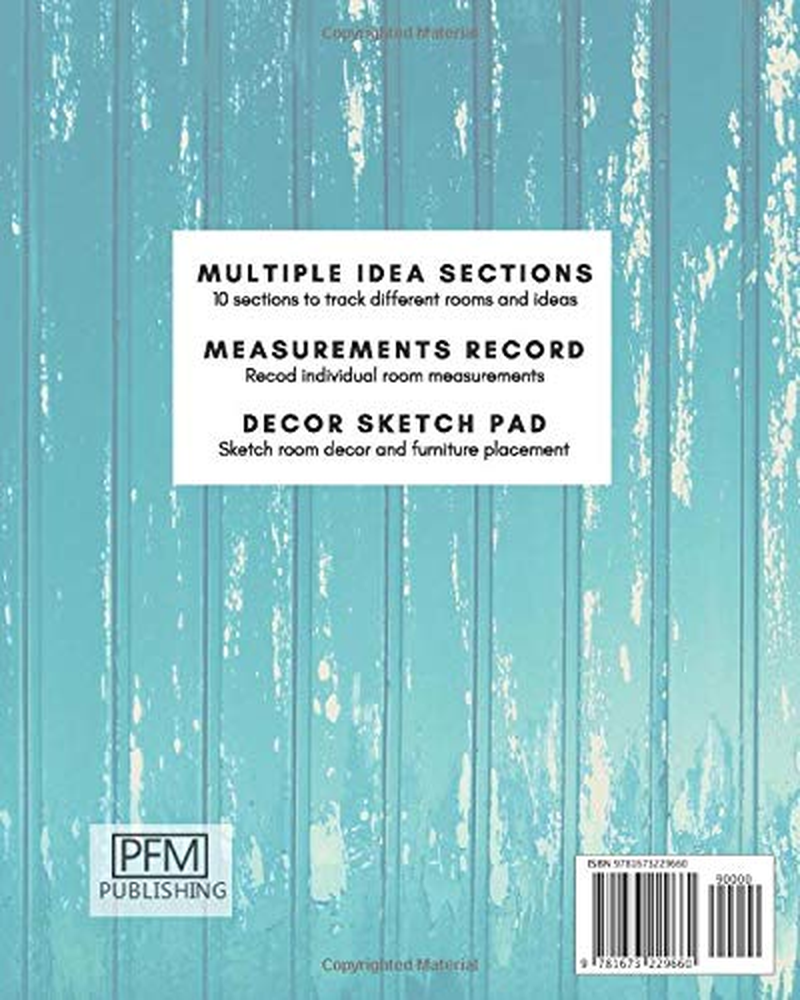 Independently Published Home Renovation Planner: Log Book, Sketchpad, Checklist, and Project Organizer for Remodeling and Home Improvement Progress by Room 8X10 in 2021 image number 1