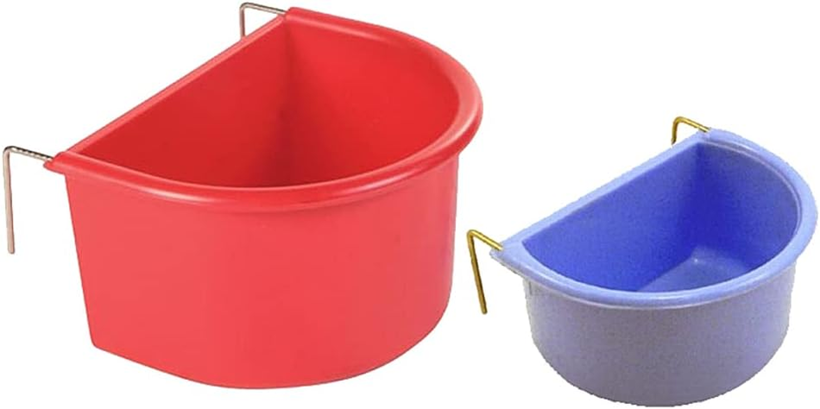 CHEEKY BIRD DOUBLE D CUP FEEDER SMALL