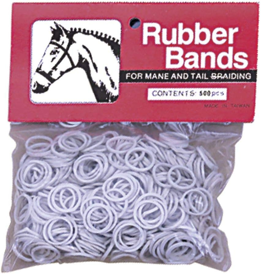 Weaver Leather Rubber Bands Brown, 65-2241 - Chestnut image number 3