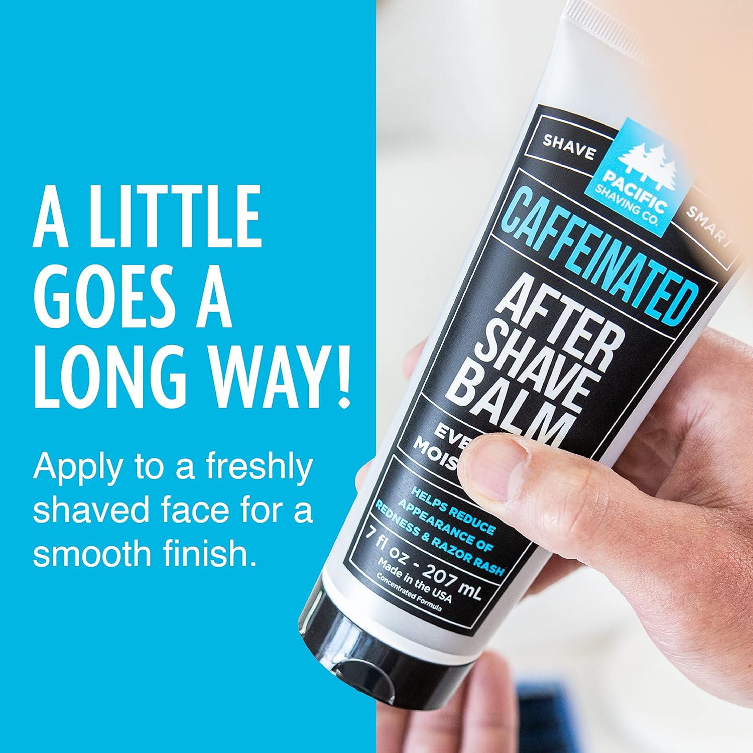 Pacific Caffeinated Aftrs Size 3Z Pacific Caffeinated Aftershave Moisturizer 3Z image number 3