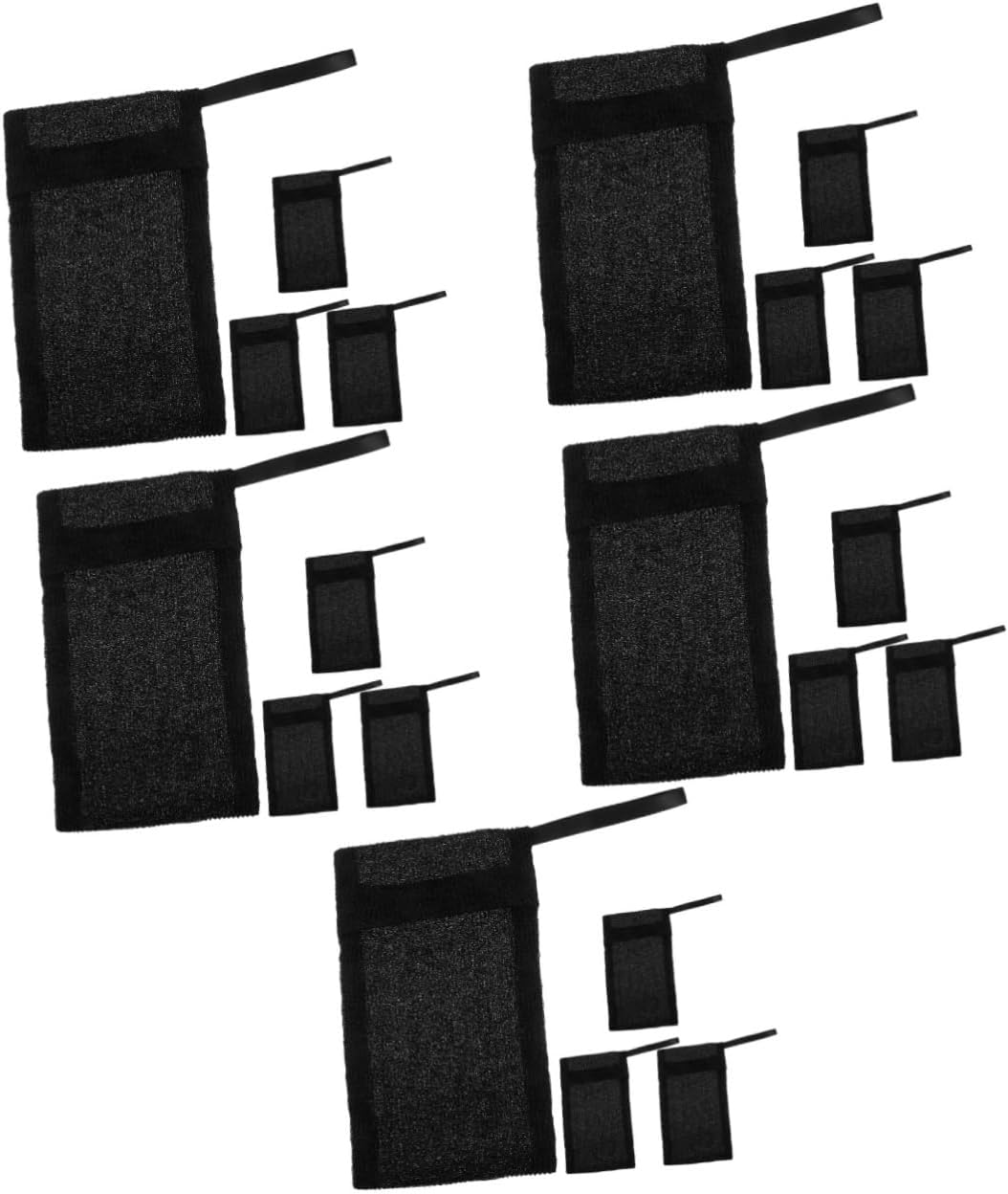 Minkissy 20Pcs Handmade Soap Soap Saver Skin-Friendly Comfortable Drawstring Lanyard image number 4