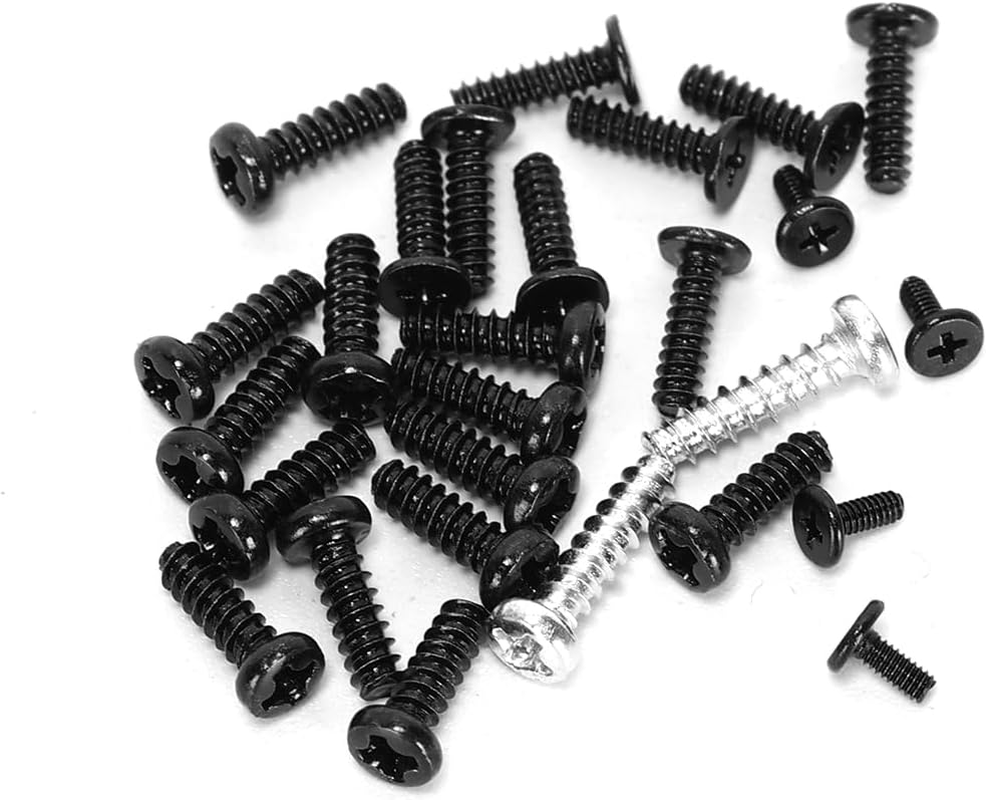 Ruimou 2Set Game Console Controller Installation Screws Compatible with PS5 Controllers (54Pcs) image number 4