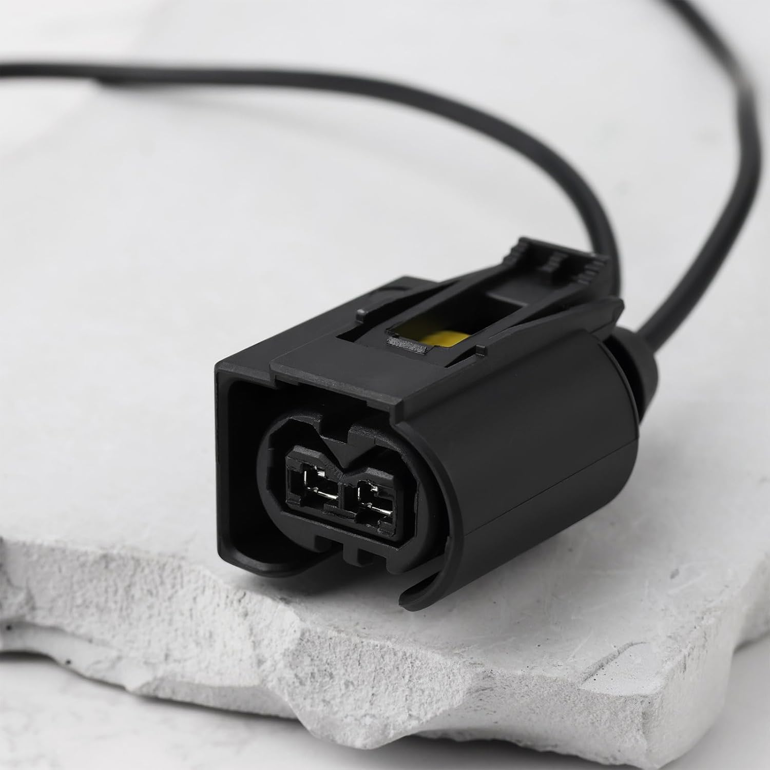 Ecsing 2 Pin Connector Plug Harness Wires AE8T10300AA Compatible with Ford Alternator image number 1