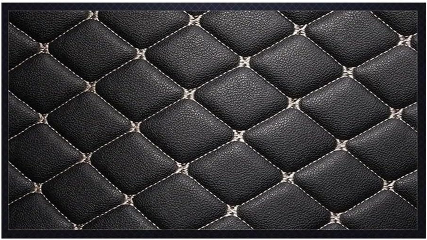 Car Mats Custom Car Floor Mats for Maz&Da for CX3 for CX-3 2015 2016 2017 2018 2019 2020 2021 2022 2023 Auto Carpets Foot Coche(All Black) - Beige image number 2
