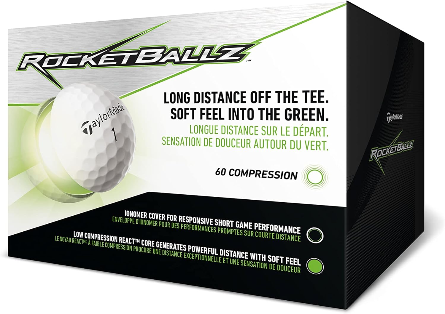 Taylormade Golf Rocketballz image number 4