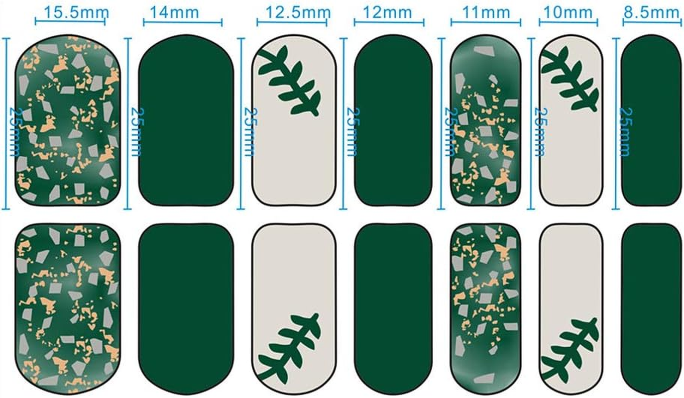 5 Sheets Glitter Toe Nail Wraps Solid Color Nail Art Decals Self-Adhesive Toe Nail Polish Stickers image number 1