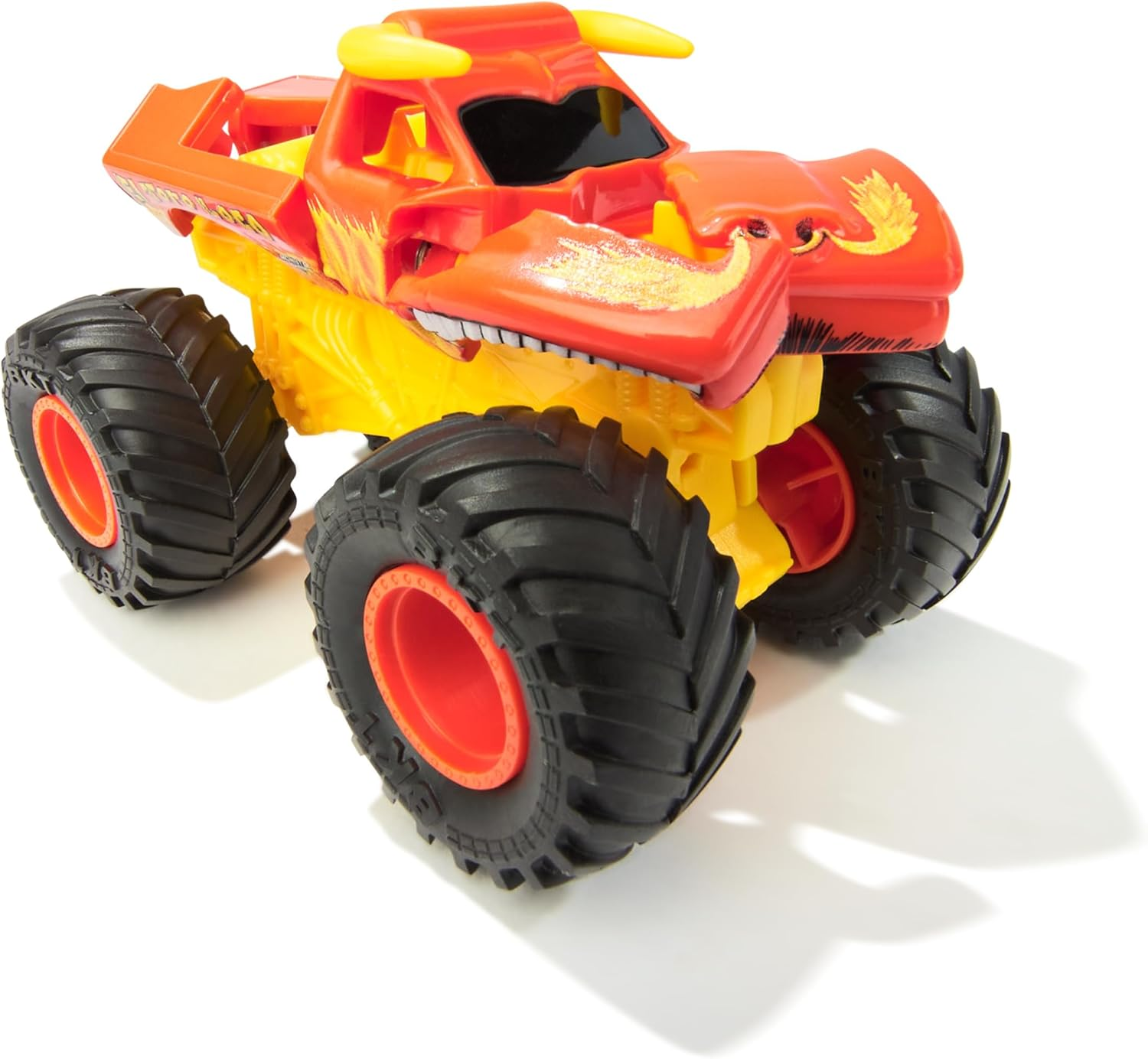 Monster Jam Smash & Bash, 1:64 Die Cast Repairable Monster Truck, Kids Toys for Boy and Girls Ages 3 and up (Styles May Vary) image number 1