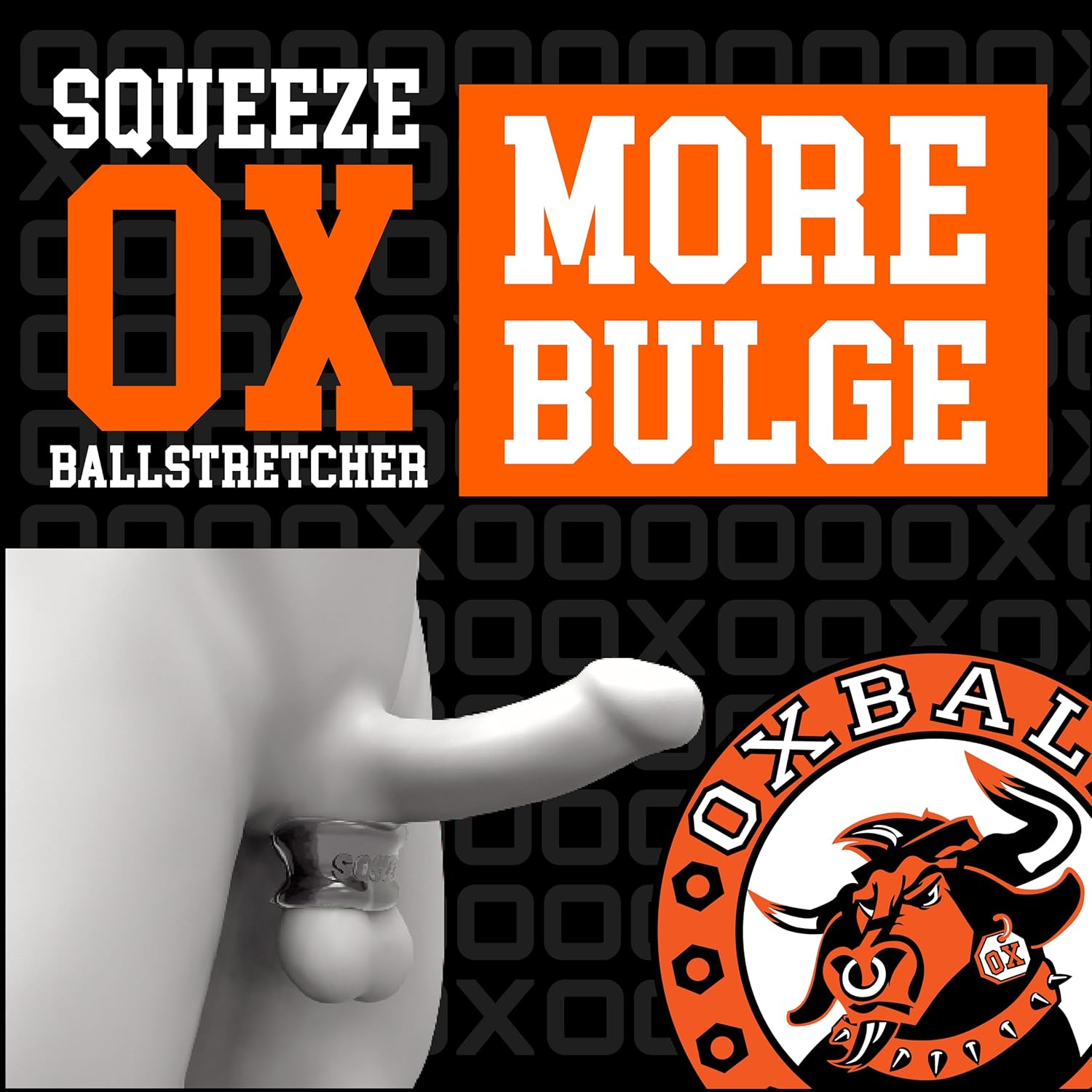 Oxballs Squeeze Ball Stretcher, Clear - Clear image number 5