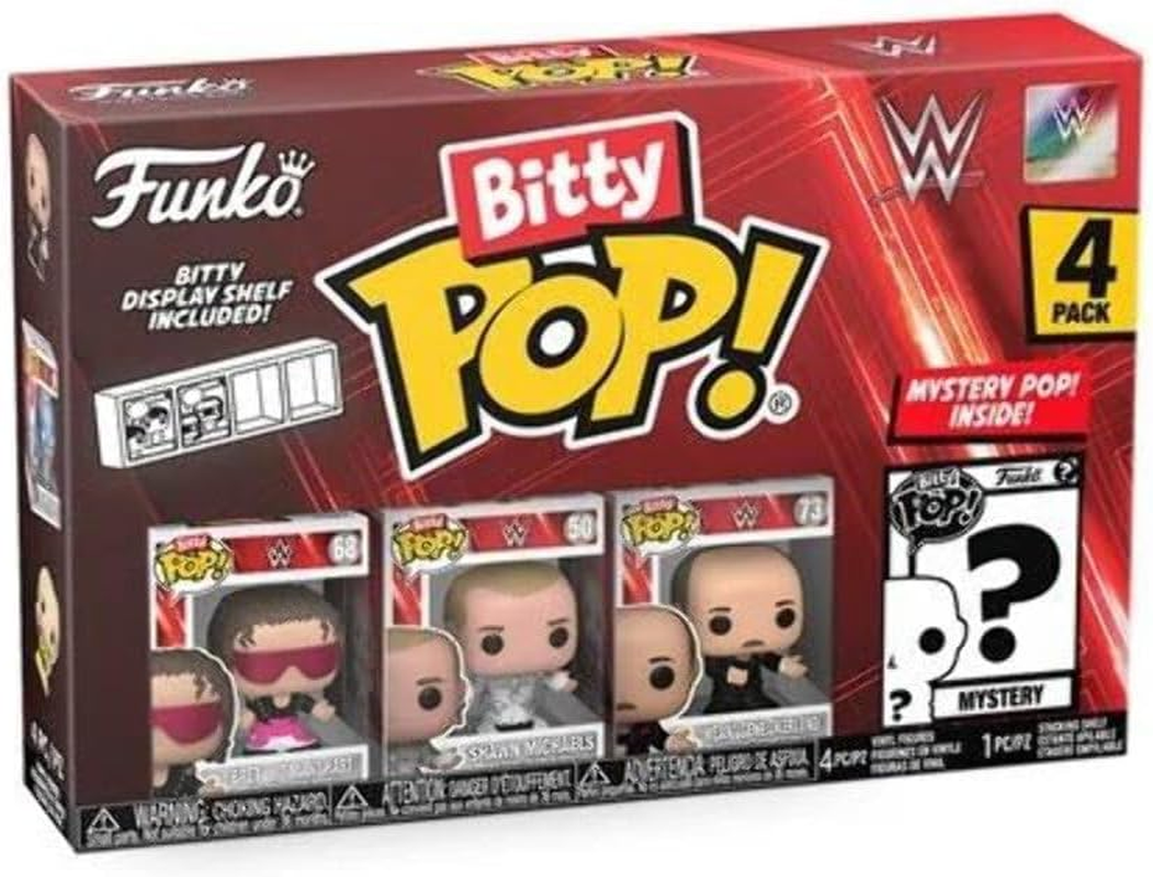FUNKO BITTY POP!: WWE - the Undertaker 4PK image number 4
