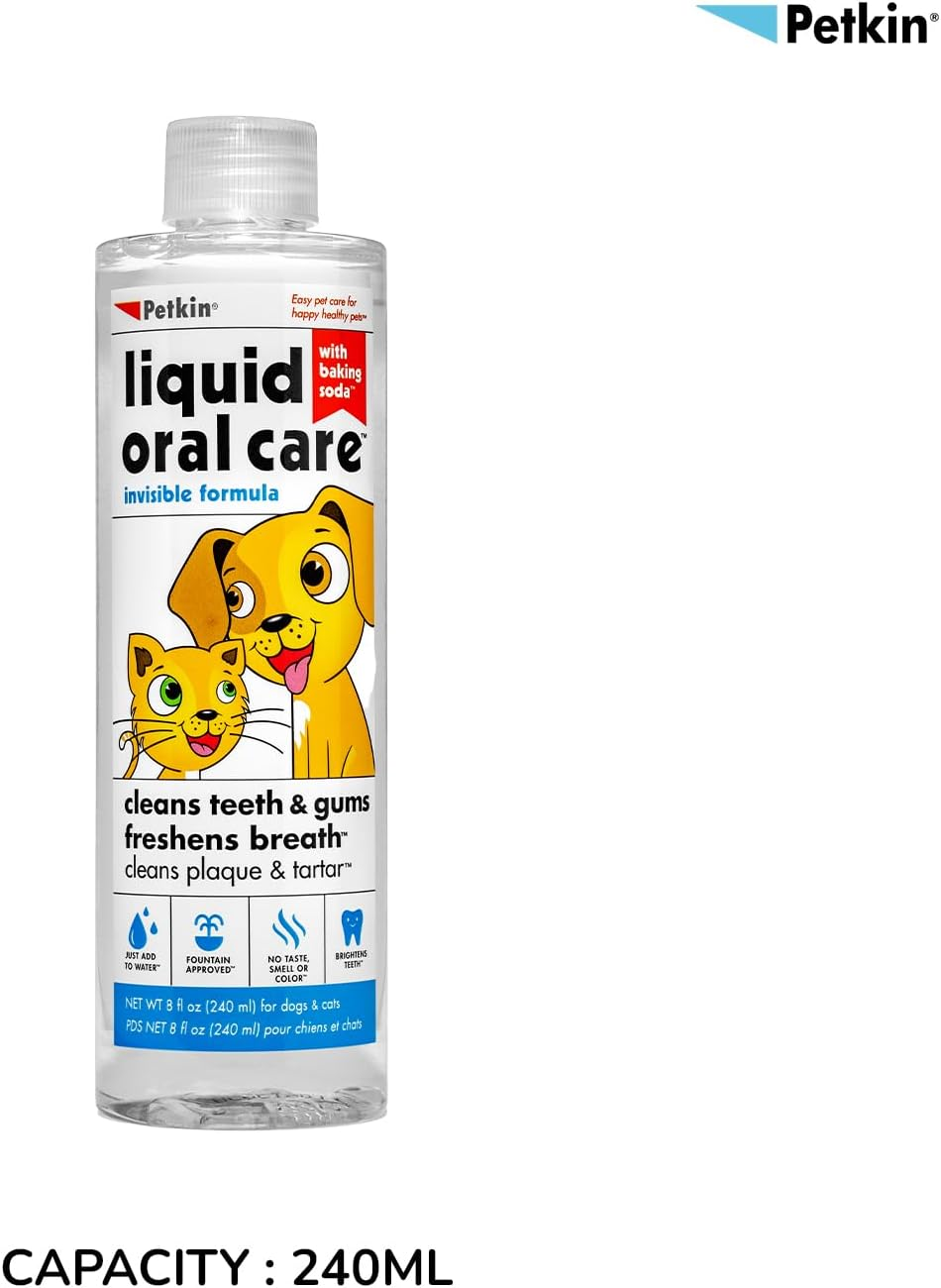 Petkin Invisible Formula Liquid Oral Care Teeth Dental Gums Fresh Breath Dogs and Cats image number 4