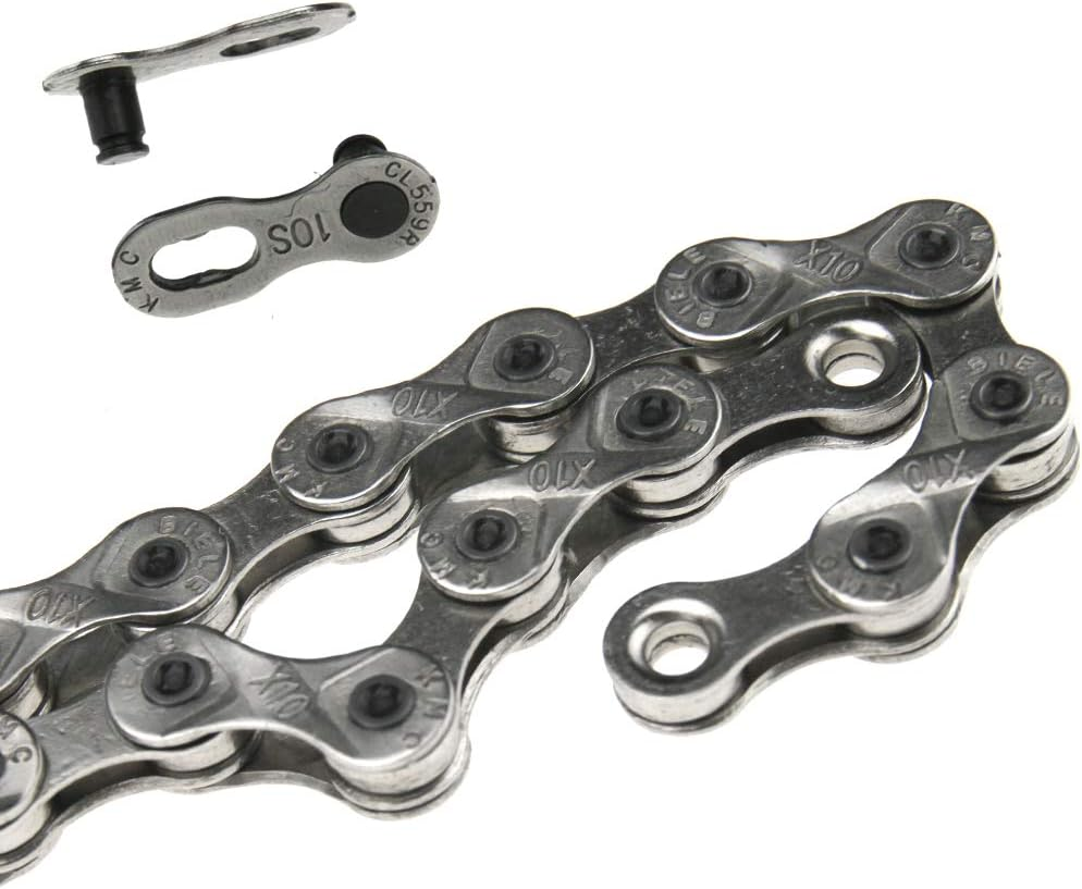 9 Speed 116 Links Bike Bicycle Chain for Shimano Deore LX 105 HG73 image number 2