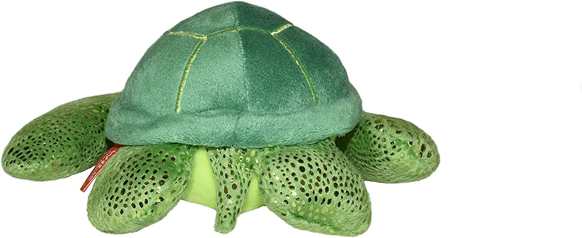 Wild Republic Hug&rsquo;Ems Sea Turtle Plush, Stuffed Animal, Plush Toy, Gifts for Kids, 7 image number 3