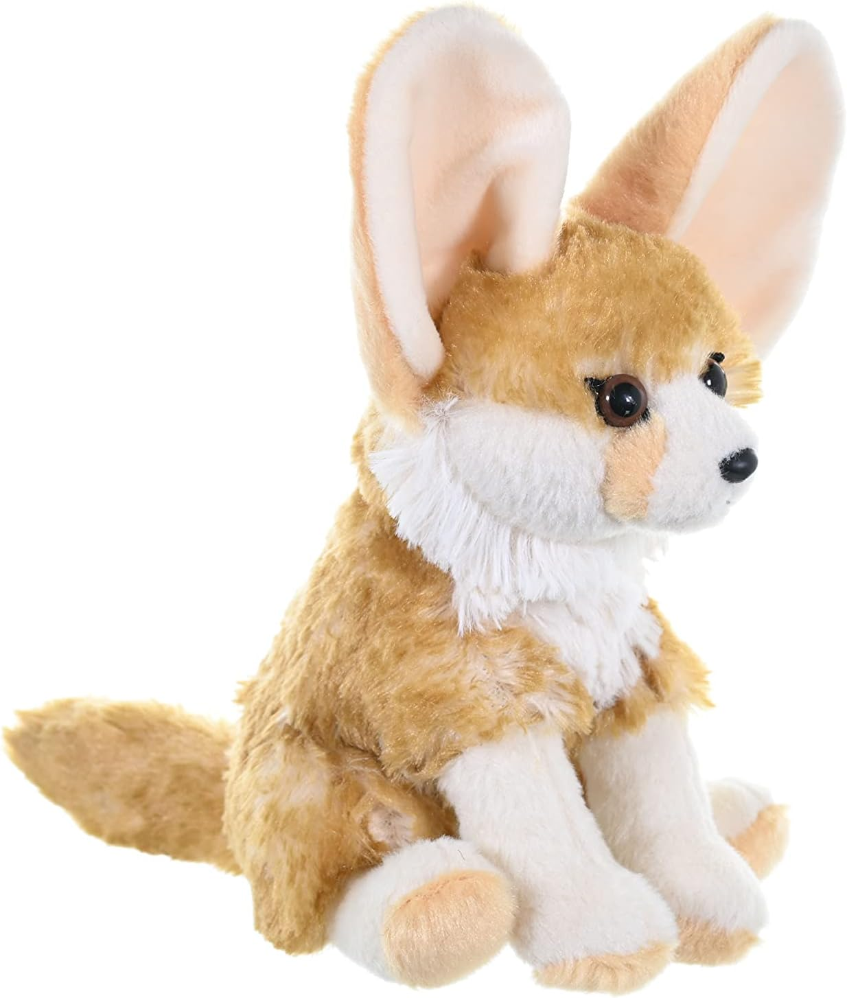 Wild Republic Fennec Fox Plush, Stuffed Animal, Plush Toy, Gifts for Kids, Cuddlekins Mini, 8 Inches