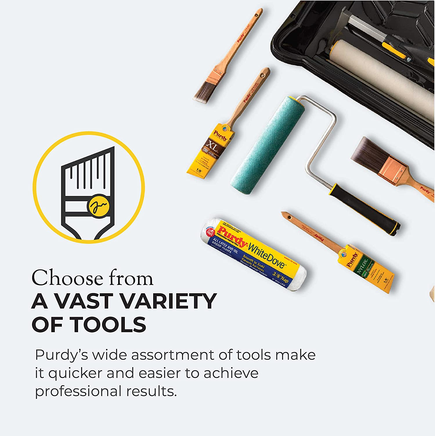 Purdy 140855624 Power Lock Professional Grade Extension Pole, 2-4-Feet image number 2