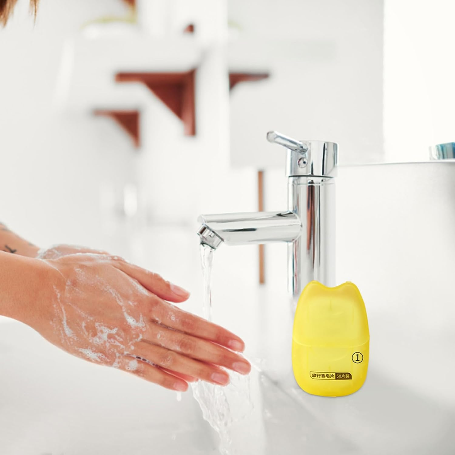 Paper Soap Sheets - Camp Soap,Travel Soap for Hand Washing, Soap Slices, Soap for Indoor, Outdoor, Travel, Camping Hiking image number 5