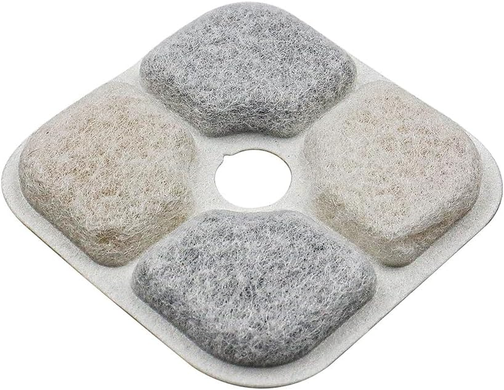 CENPEK Pack of 8 Drinking Fountain Filters for Pixi Cat Fountain Filter for 2.5 L Water Fountain