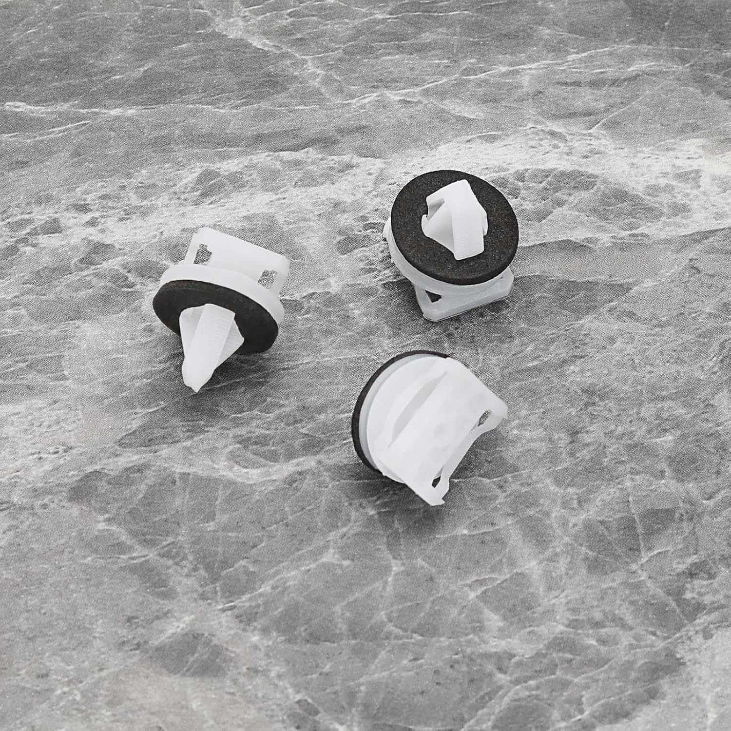 SG Store 30Pcs Wheel Fender Flare Molding Retainer Clip Wheel Arch Molding Clip KD4551W24/KD45-51-W24 Compatible with Mazda CX-5 2013-2016 image number 3