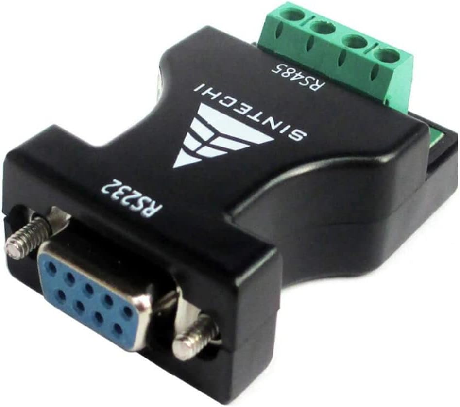 Half Duplex Serial to Ethernet Connector Rs485 to Db9 Industrial Rs232 to Rs485 Converter image number 3