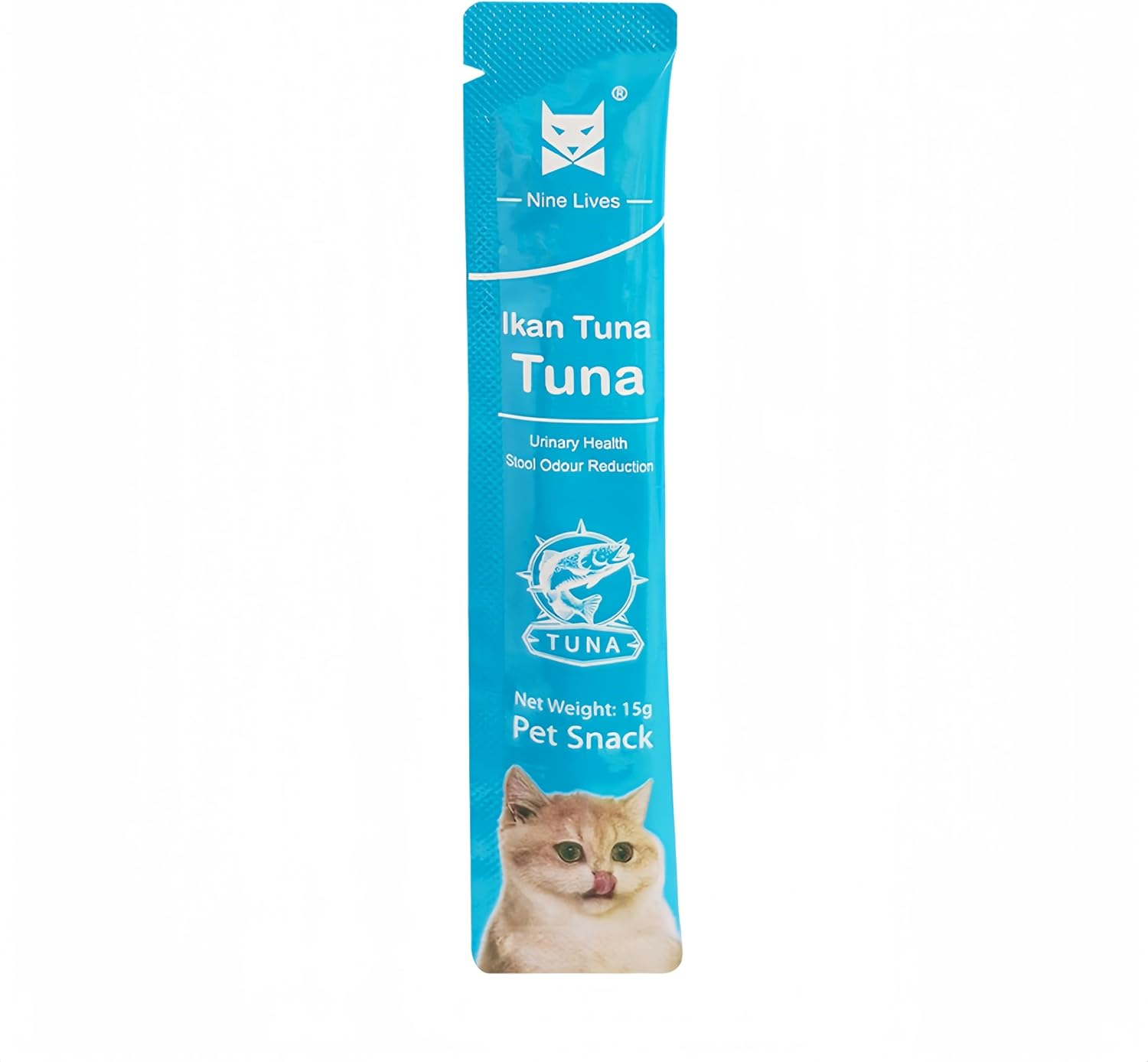 Delicious Cat Snacks for Weight Gain and Cheek Filling-Moist Cat Treats Sticks (5PCS, Beef) image number 5