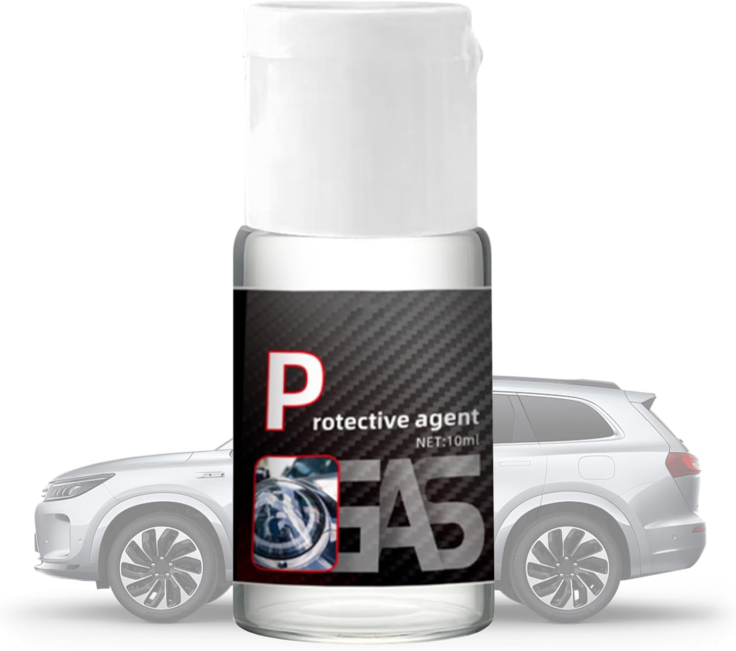 Furtryvl Headlight Restorer,Car Headlight Repair Fluid 10Ml - Long-Lasting Polishing Automotive Detailing Supplies for Maintenance Vehicle Restoration Safe Driving Daily Care