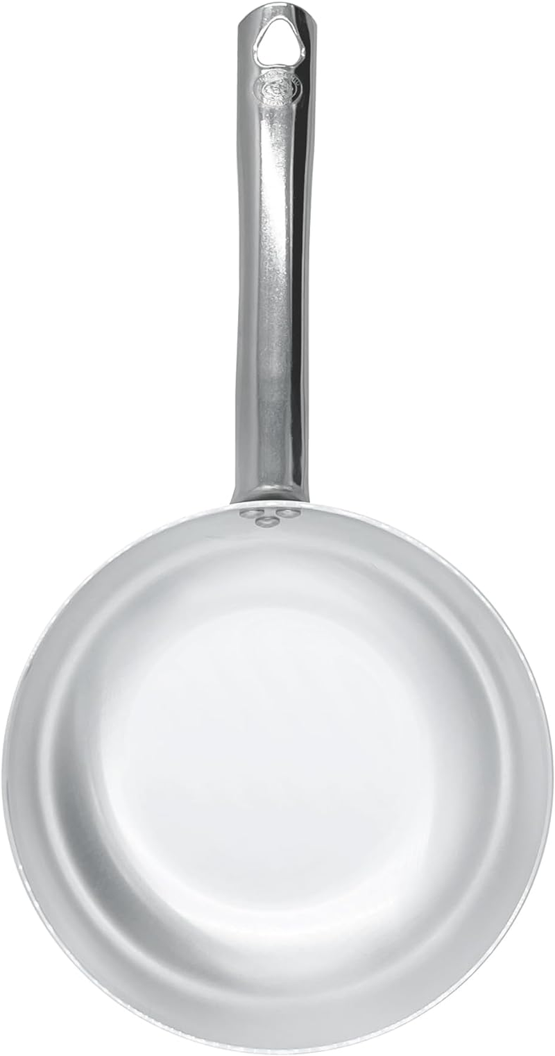 Pentole Agnelli ALMA111B28 Professional Aluminium 3 Mm. Saute Pan with One Handle, Diameter 28 Cm. image number 2