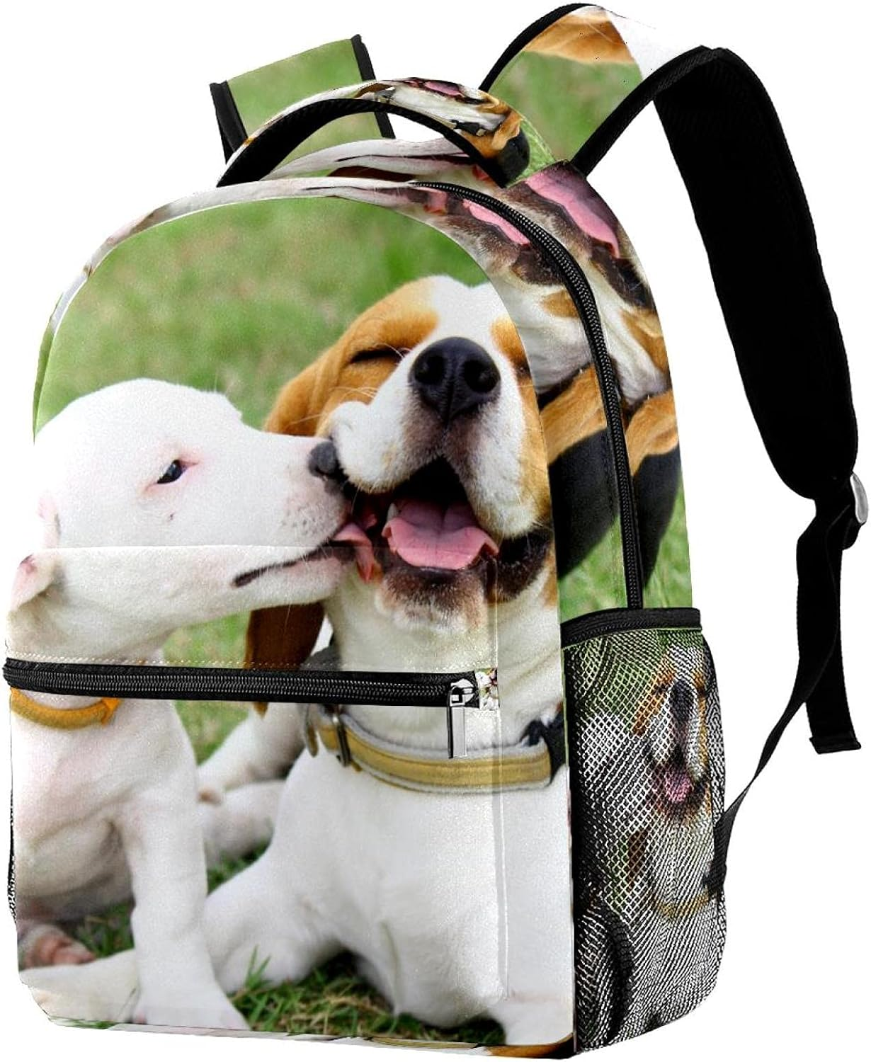 Jack Russell Backpack Students Shoulder Bags Travel Bag College School Tote Backpacks image number 5