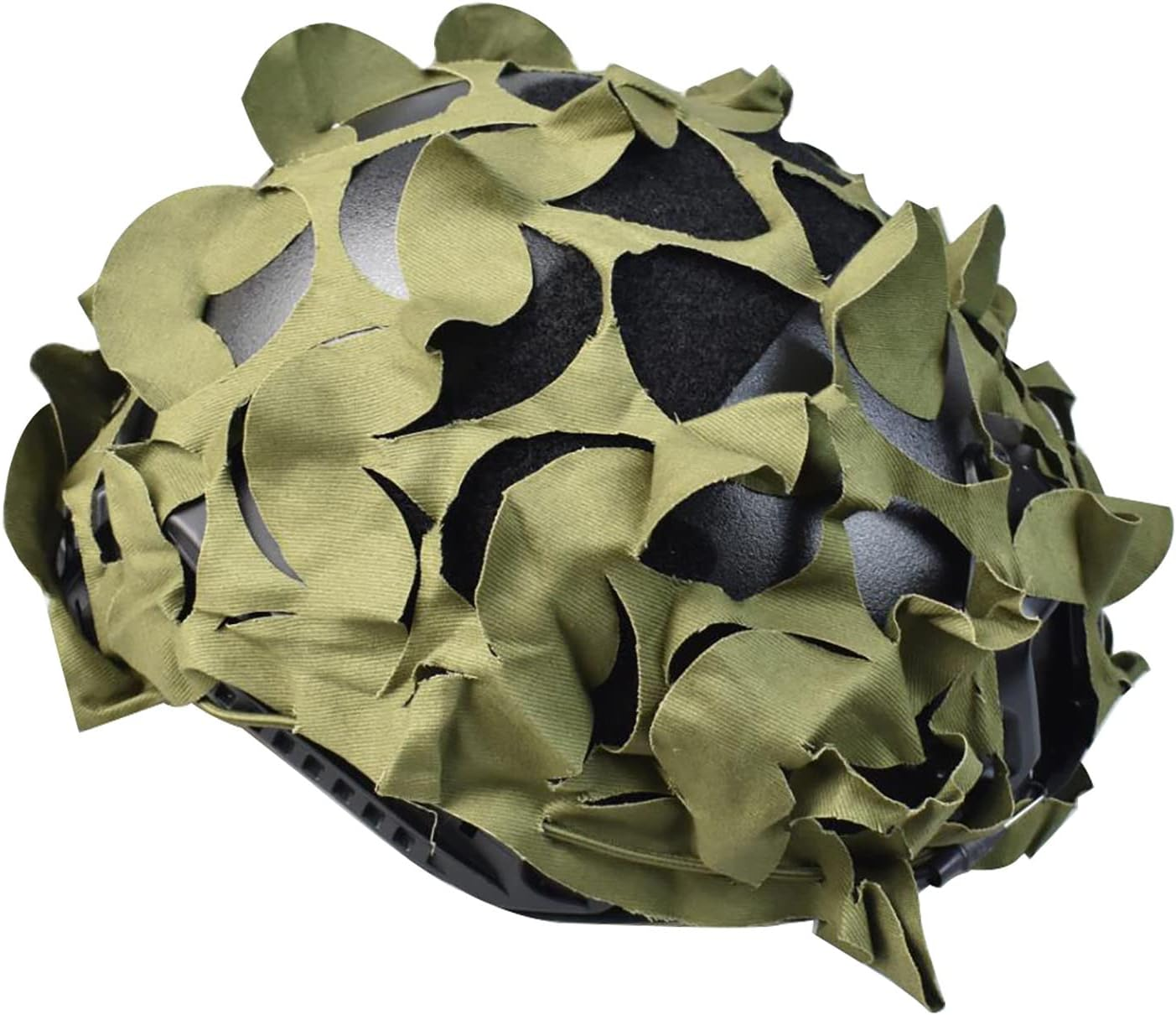 Breathable Mesh Camo Tactical Helmet Covertactical Gear Fast Helmet Cover in Size M/L