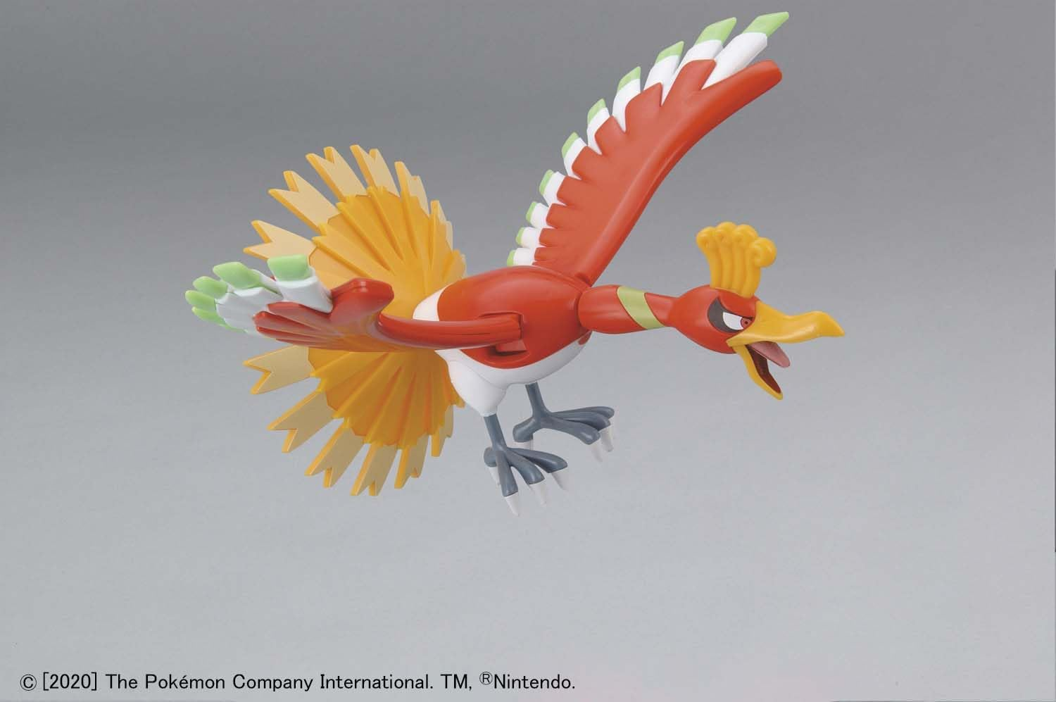 Bandai Hobby Kit Pokemon Model Kit Ho-Oh