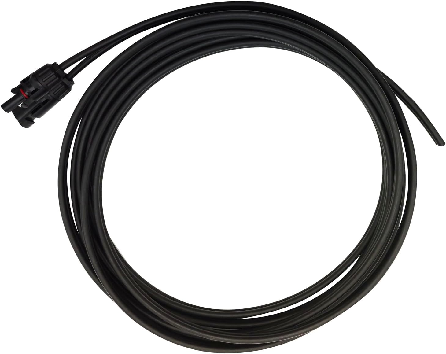 3M 10AWG UV Cable Solar Charging Cable to Non 2 Cores Solar Panel to Controller Good Electrical Conductivity and Stability image number 6