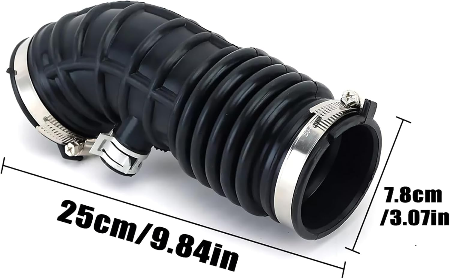 Car Repairing Rear Left & Right Air Intake Hose Tube for INFINITI G35 EX35 G37 3.5L 2007-2012, Pack of 2 image number 3