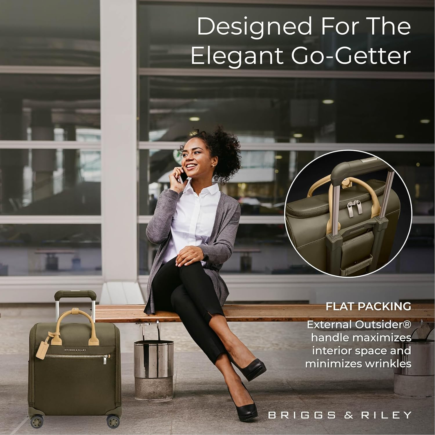 Briggs & Riley - Olive image number 5