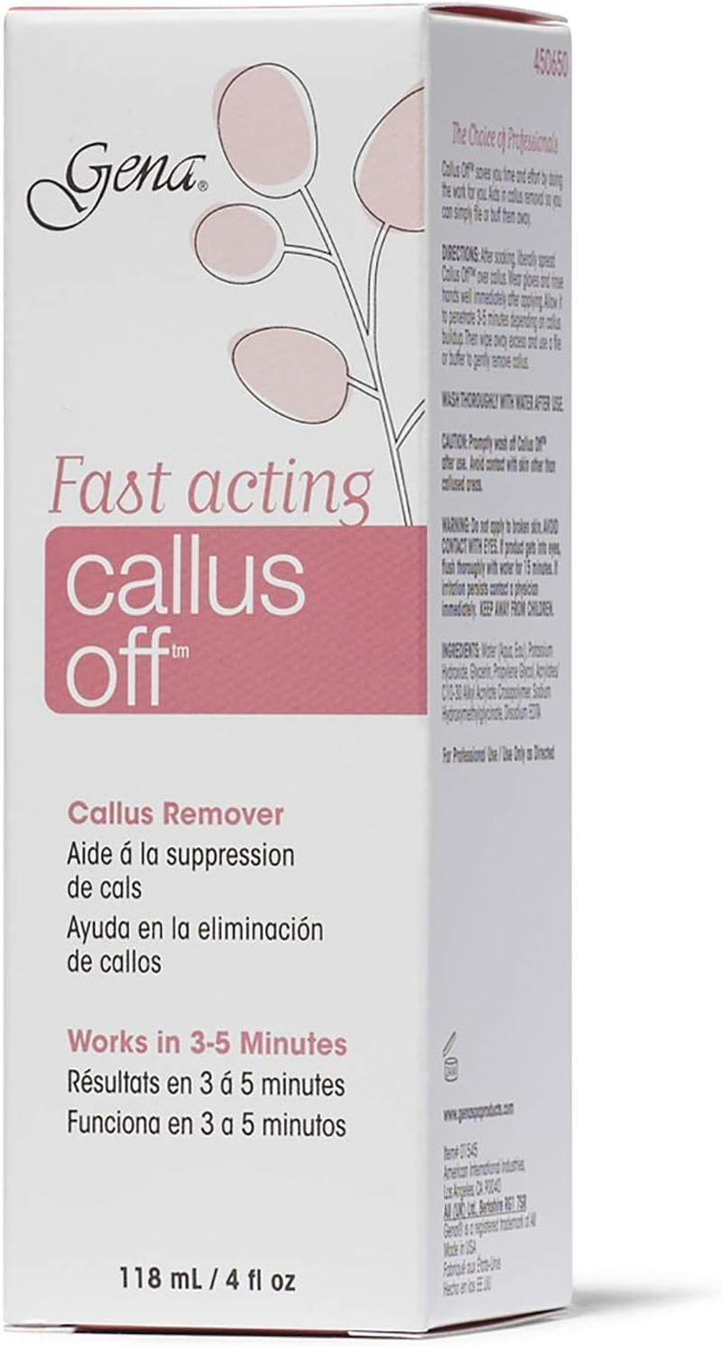Gena Fast Acting Callus off Remover, Natural, 118 Ml image number 1