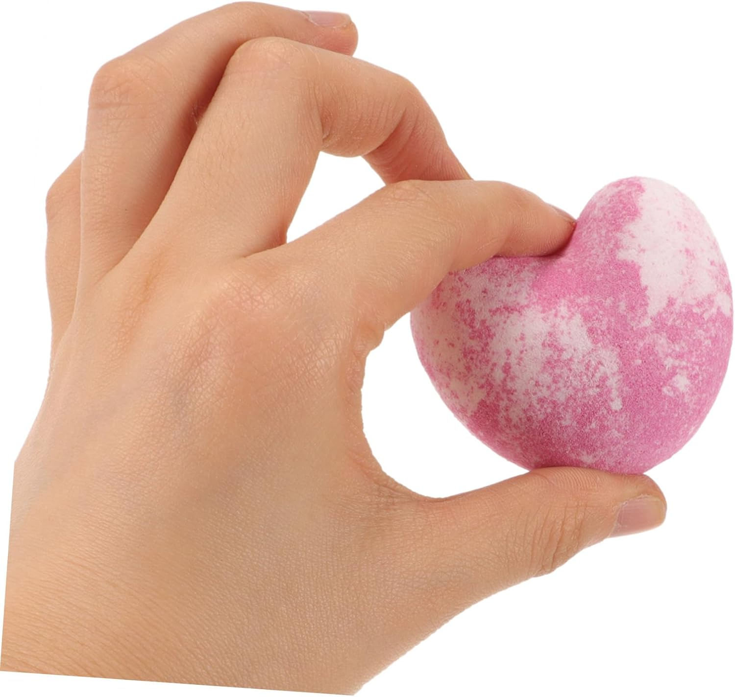 Mikinona Valentine Day Heart Bath Bomb Aromatherapy Spa Salt Bomb Shower Tablet image number 5