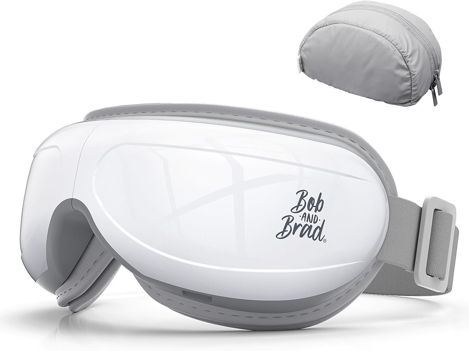 Eye Massager with Heat and Cooling for Migraines, Bob and Brad Eyeoasis 3 Electric Sleep Mask with Music to Ease Puffy Dry Eyes, Dark Circles, Eye Strain, Mothers Day Gifts