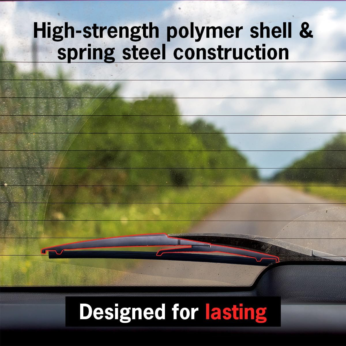 Trico 12-A Roc Loc 2 Wiper Blade, 300 Mm Size image number 3