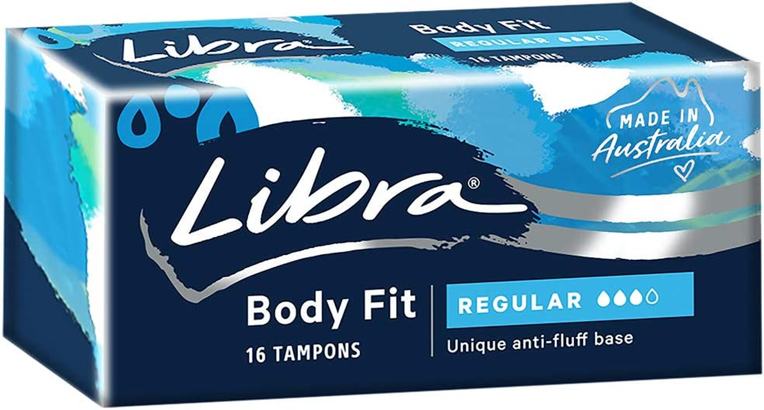 Libra Body Fit Regular Tampons, Pack of 16 image number 2